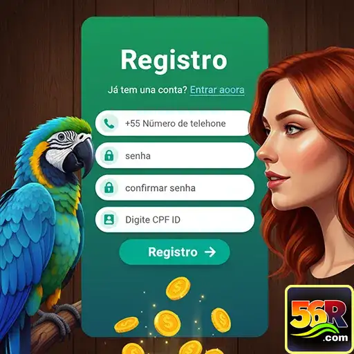 56r jogue em imersivo entretenimento online